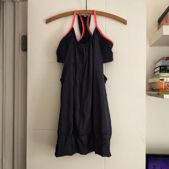 NEW Lululemon Yoga Running Exercise Tank Top 2 colors Navy Blue+ Neon Pink - Picture 11 of 16